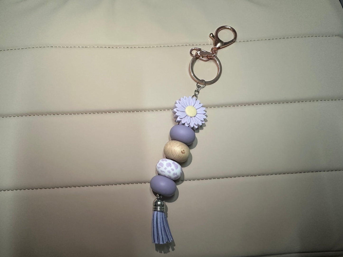 Purple Key Chain