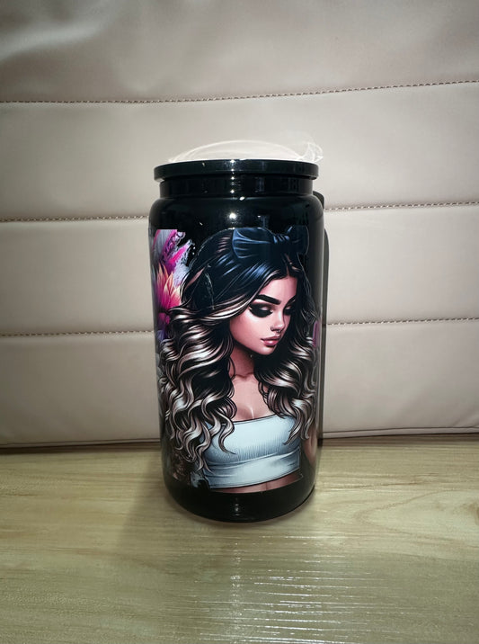Black Tumbler #3