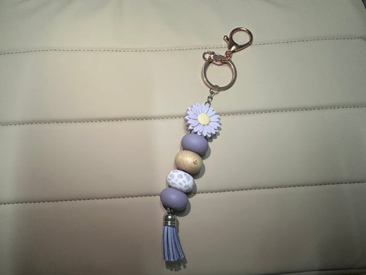 Purple Key Chain