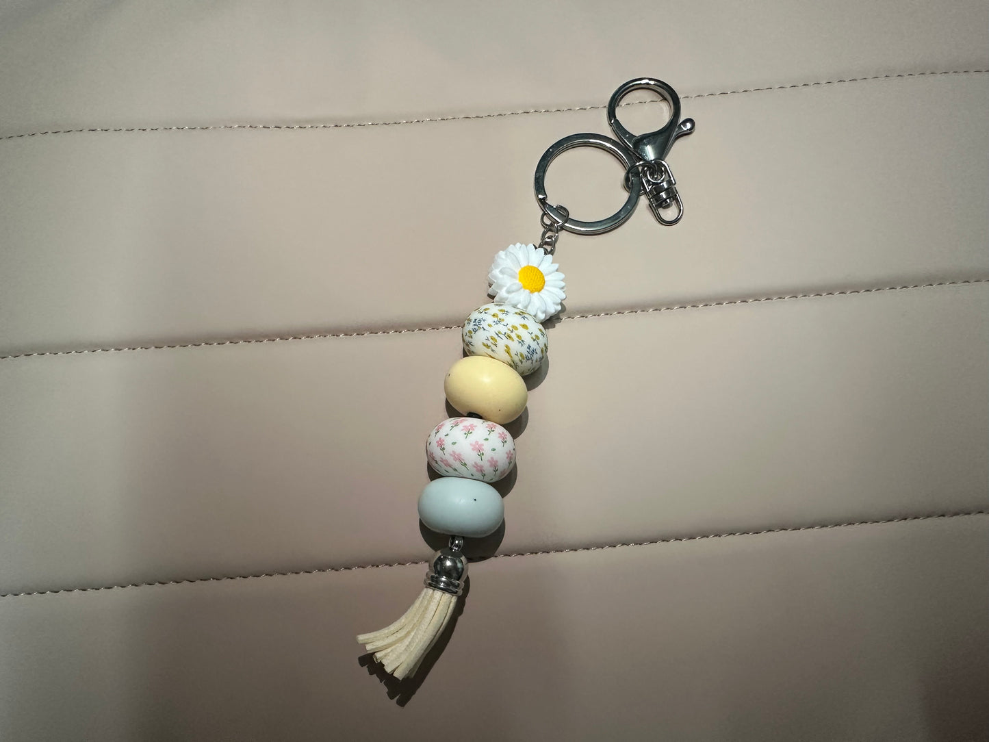 Floral Key Chain
